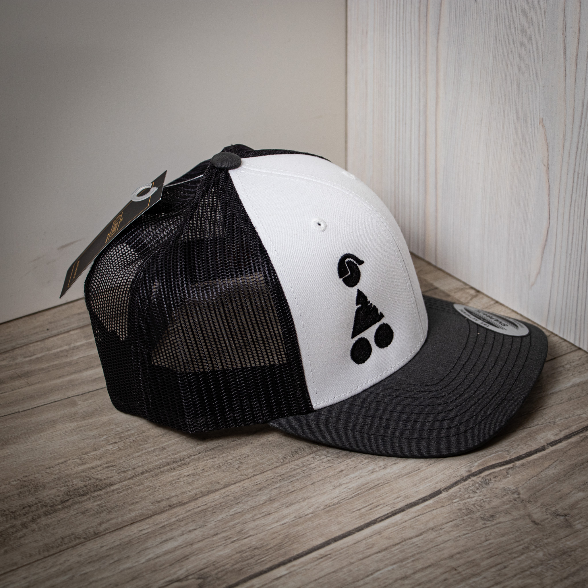 Trucker Cap 'MTB Challenge' – Zwart/Wit | Challenge