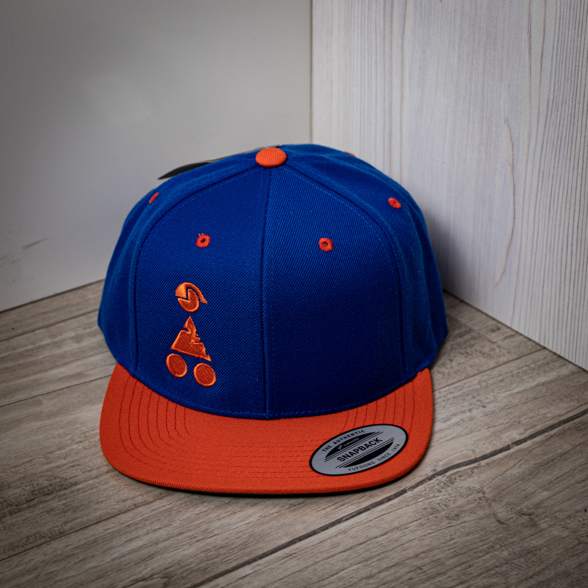 aansluiten jury Zuivelproducten Snapback 'MTB Challenge' – Blauw Oranje | MTB Challenge