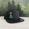 Snapback 'MTB Challenge' - Zwart Groen - Afbeelding 3