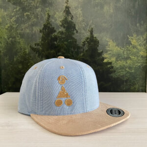 Snapback 'MTB Challenge' - Spijker goud