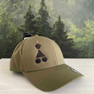 Snapback Cap Gebogen 'MTB Challenge' - Olijf