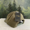 Snapback Cap Gebogen 'MTB Challenge' - Olijf - Afbeelding 3