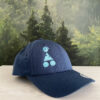 Snapback Cap Gebogen 'MTB Challenge' - Navy blauw - Afbeelding 2