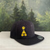 Snapback 'MTB Challenge' - zwart geel - Afbeelding 2