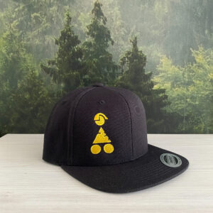 Snapback 'MTB Challenge' - zwart geel